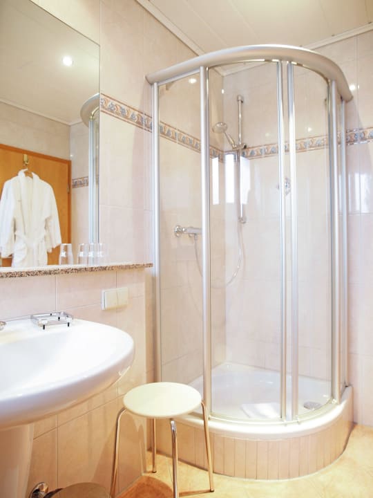 Badezimmer Hotel Thorwarth