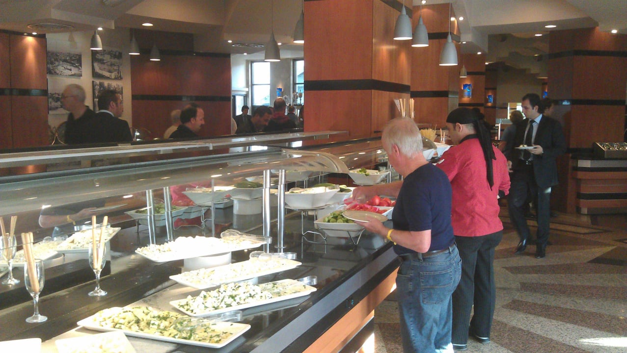 Büffetauswahl Limak Limra Hotel & Resort