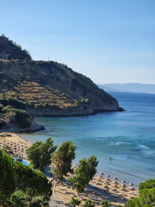 Ausblick Aria Claros Beach & Spa Resort