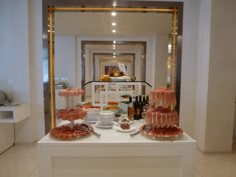 Vorspeisenbuffet Hotel Terme Venezia