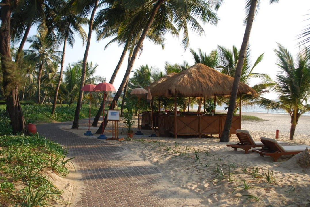 Strandbar Hotel The Leela Goa