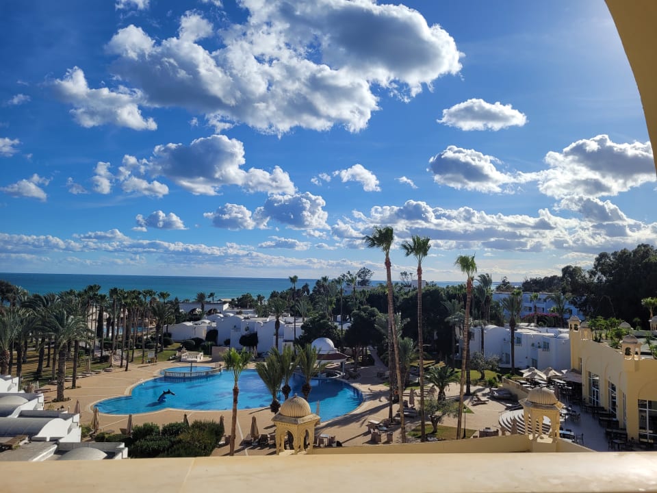 Ausblick Steigenberger Marhaba Thalasso Hammamet