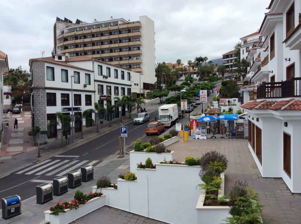 Vom Balkon zur rechten Seite Apartamentos Casablanca