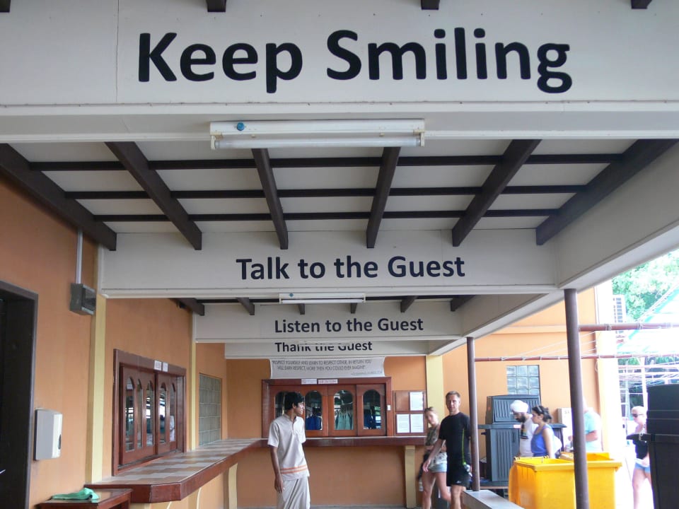 Housekeeping Area Kuredu Island Resort & Spa