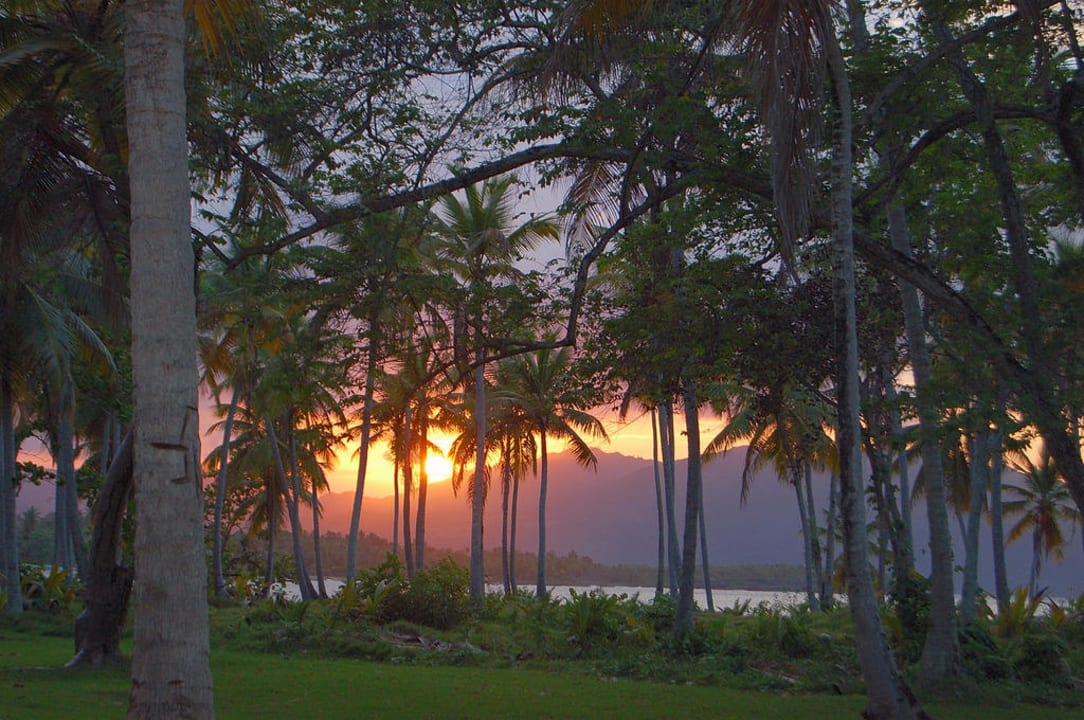 Abendstimmung Wyndham Alltra Samana