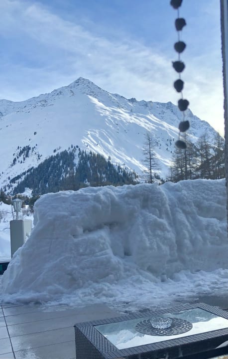 Ausblick Verwöhnhotel Wildspitze