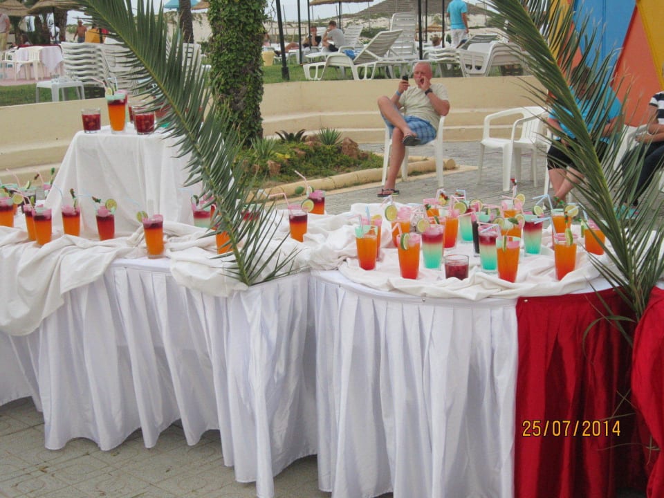 Cocktails Hotel Neptunia Skanes