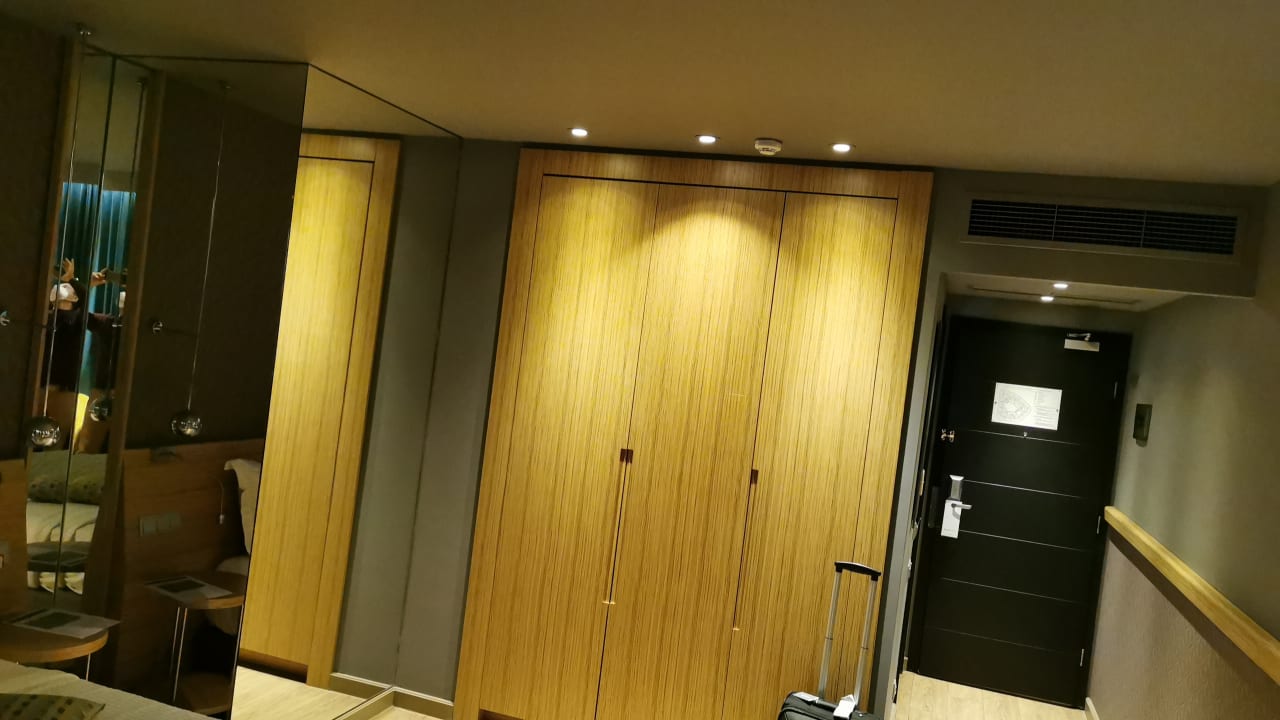 Zimmer Wyndham Grand Athens