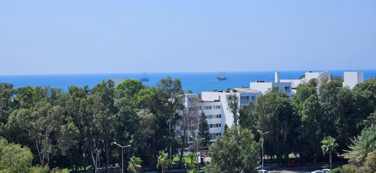 Ausblick Megasaray Resort Side