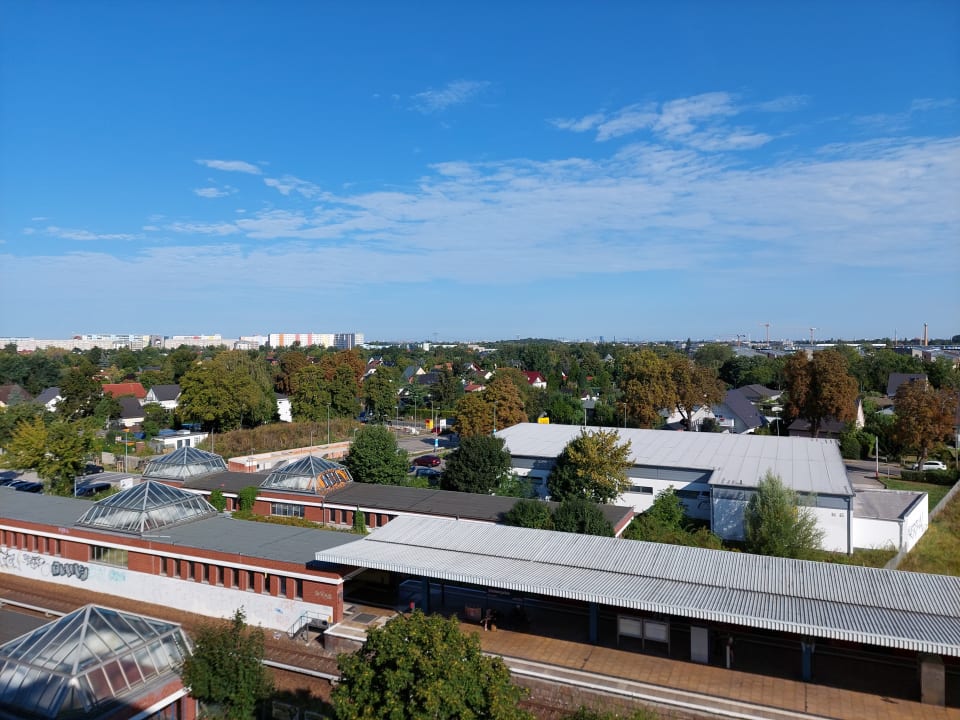 Ausblick LOGINN Hotel Berlin Airport