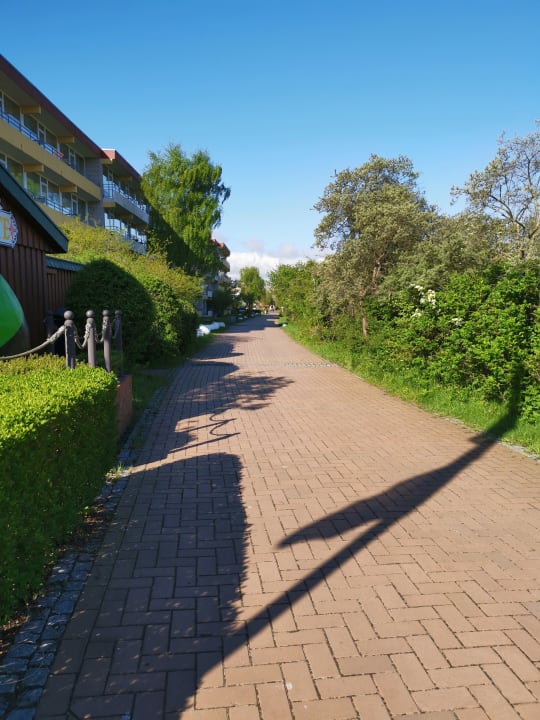 Außenansicht Ferienwohnungen Ferienpark Weissenhäuser Strand