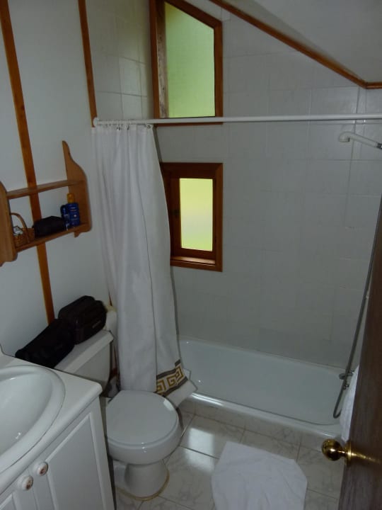 Badezimmer El Pangue Lodge