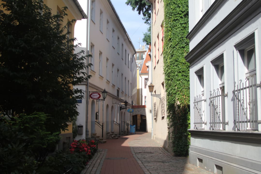 Außenansicht Konventa Sēta Hotel Keystone Collection