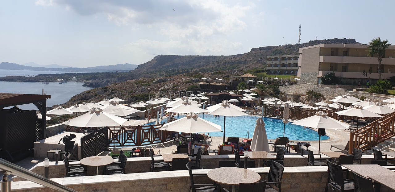 Pool Hotel Kalithea Horizon Royal