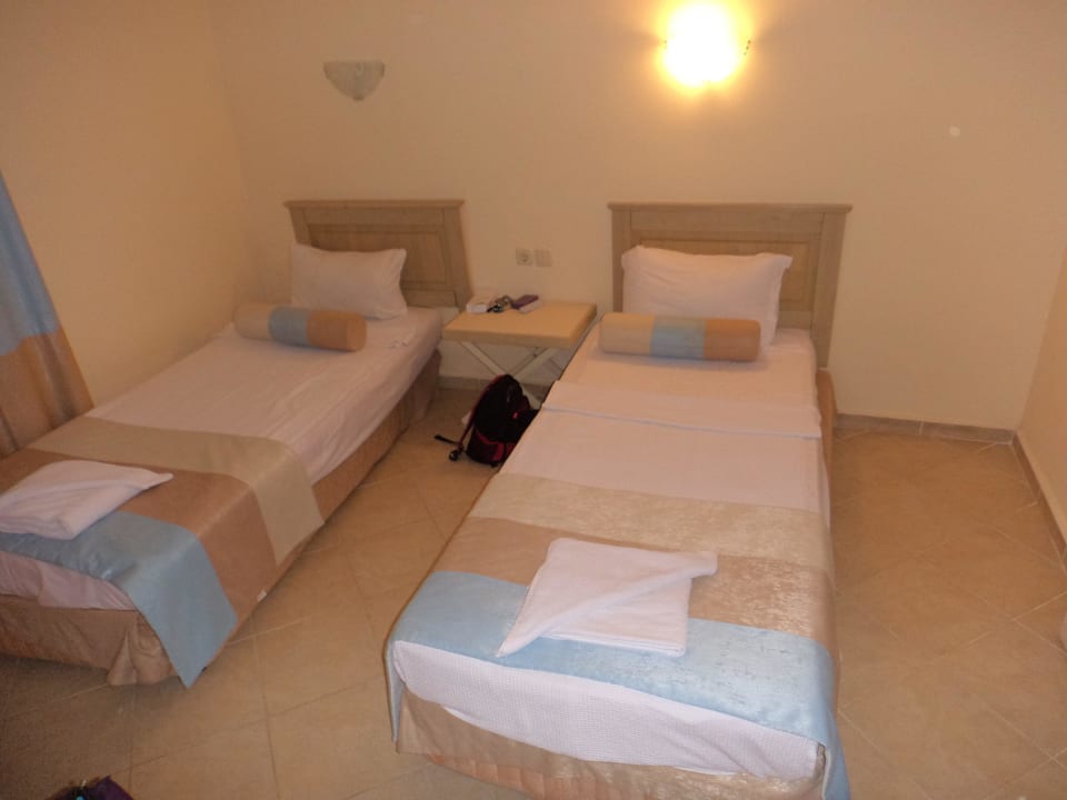 Bett unserer Tochter Club Resort Atlantis