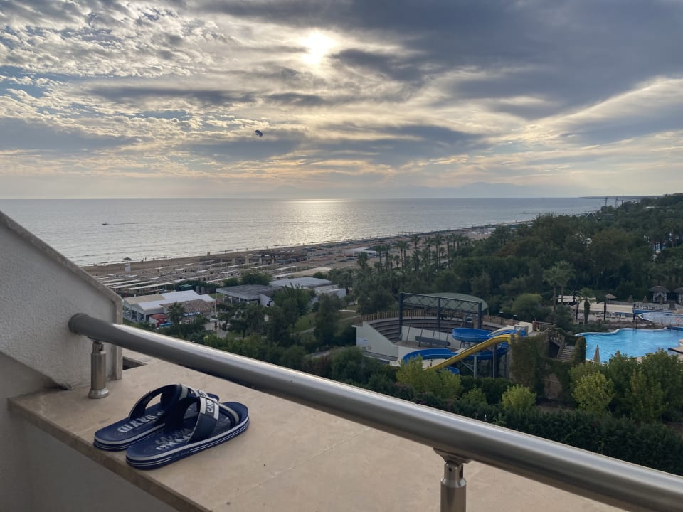 Ausblick Adalya Ocean Deluxe