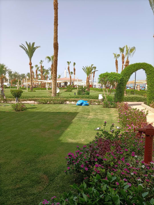 Gartenanlage Amarina Abu Soma Resort & Aquapark