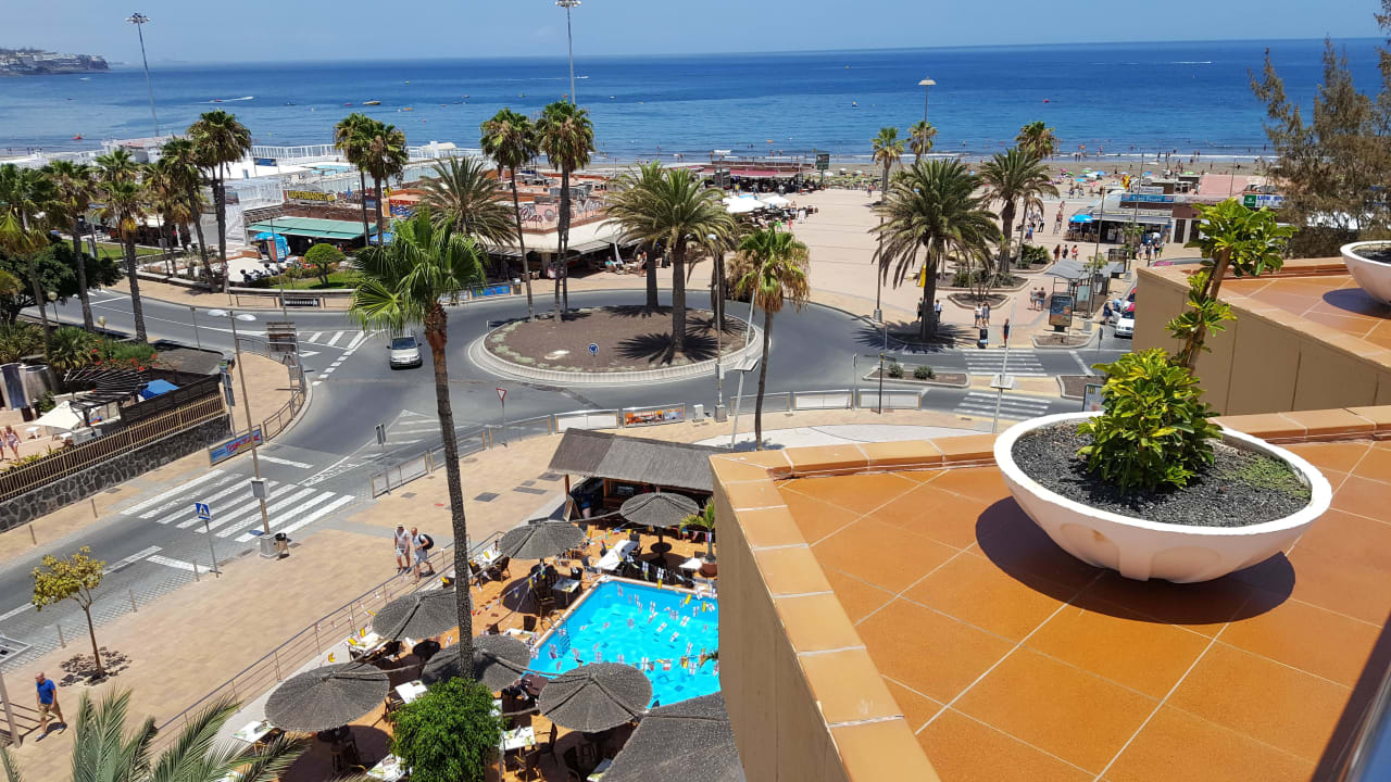 Blick von der Dachterasse 2 HL Sahara Playa