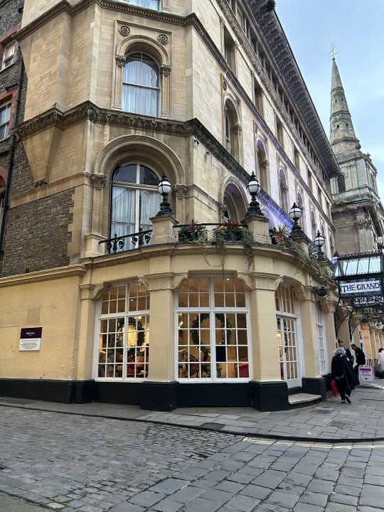 Außenansicht Mercure Bristol Grand Hotel