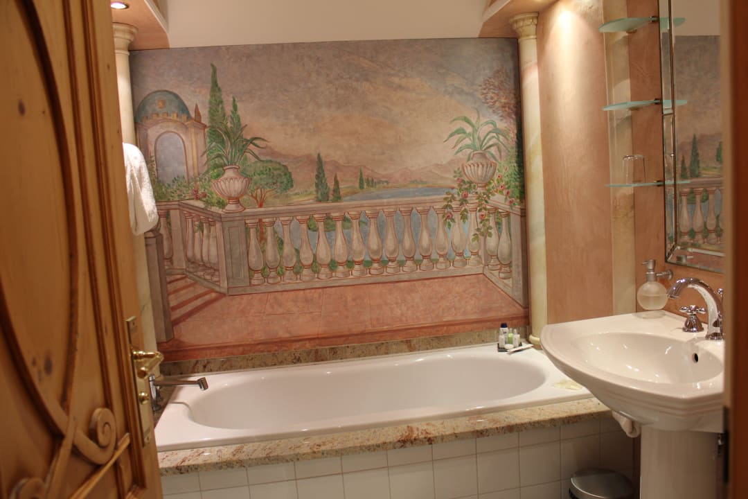 Traum Badezimmer Hotel Das Rübezahl