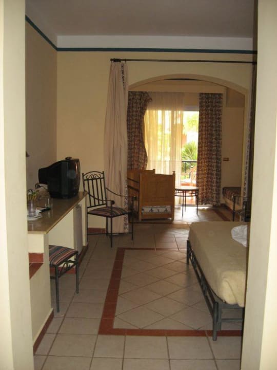 Blick ins Zimmer Jaz Makadi Oasis Resort