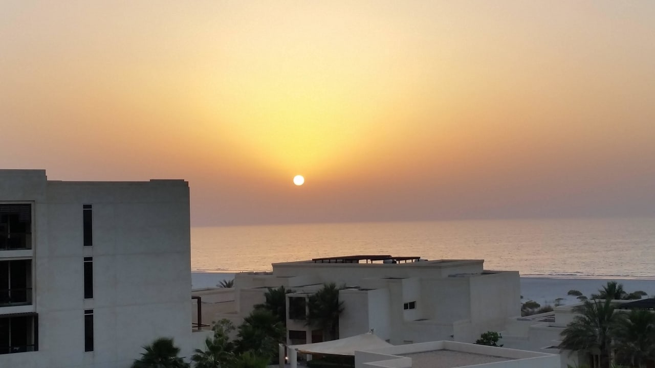 Blick aus dem Zimmer  Park Hyatt Abu Dhabi Hotel and Villas