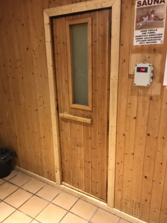 Saunatüre SBH Club Paraiso Playa