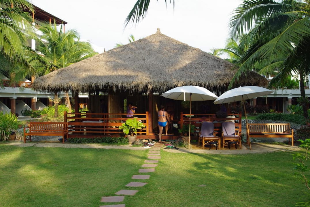 Massage-Hütte in Strandnähe Sunprime Kamala Beach