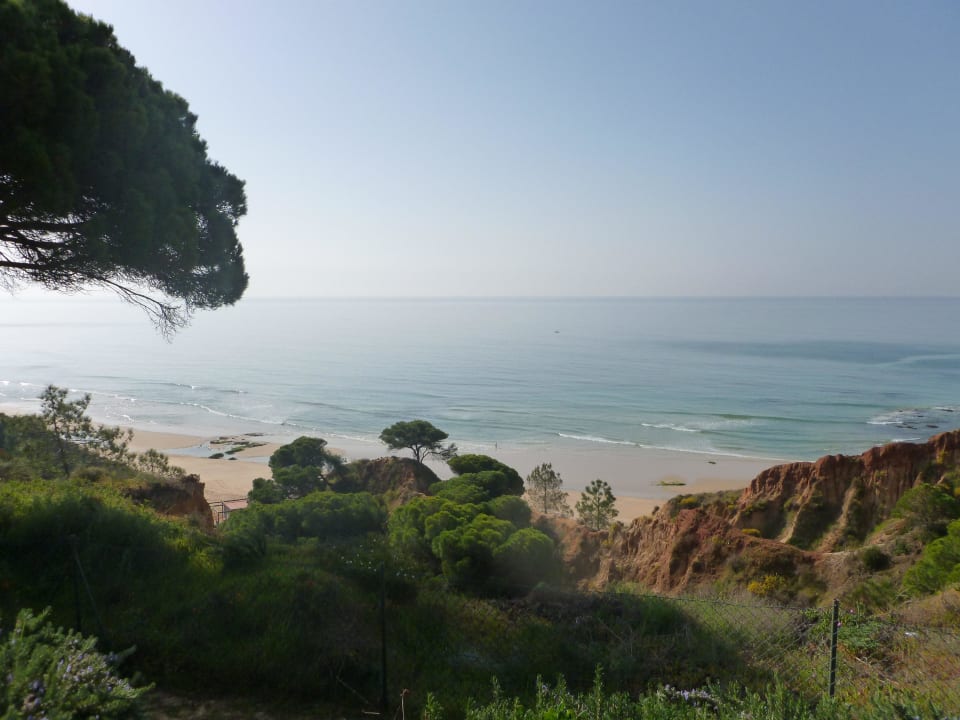 Atemberaubender Meerblick vom Garten aus...! PortoBay Falésia