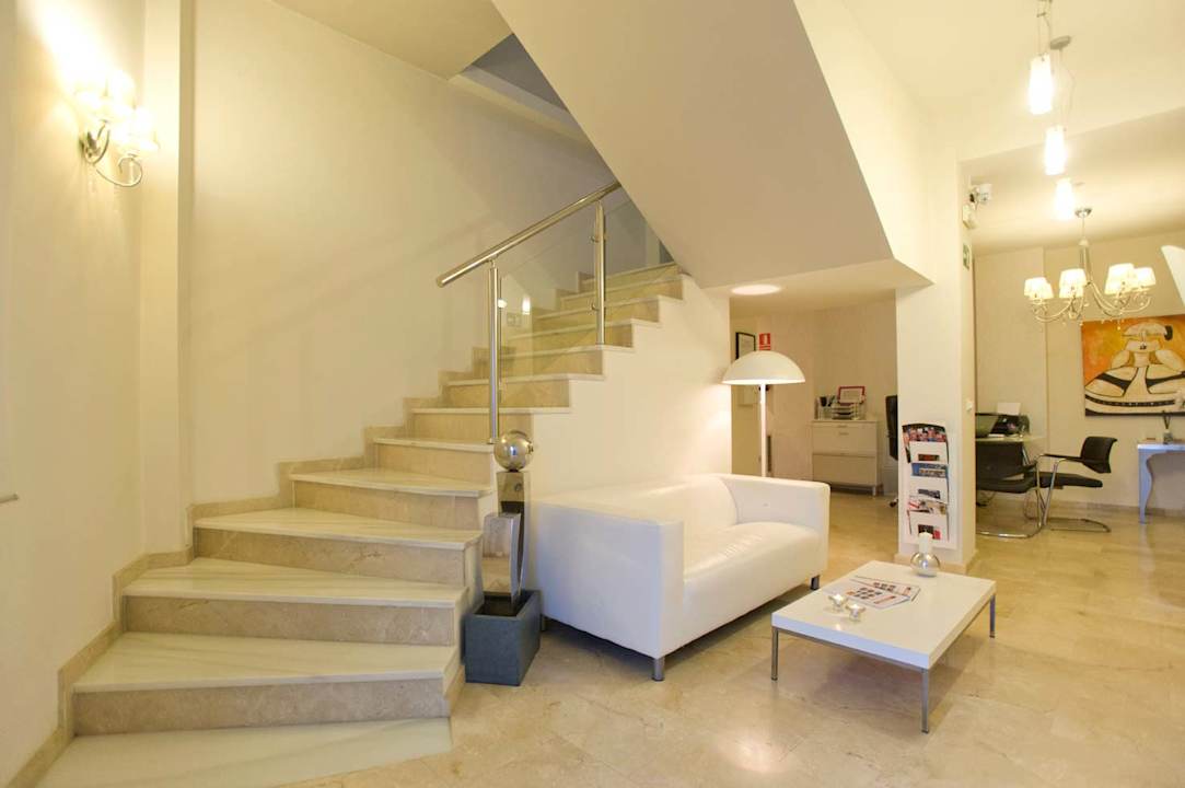 Lobby Hotel Hospederia Almundo