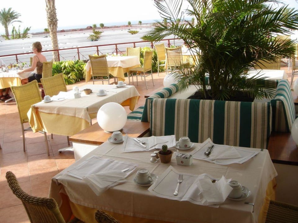 RESTAURANT - AUSSENTERRASSE Hotel Costa Calero