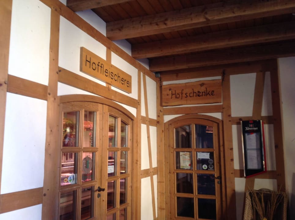 Der Hoffleischerei und der Hofschänke Naturhotel Etzdorfer Hof