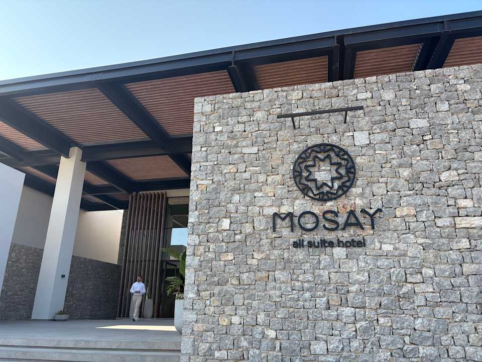 Außenansicht Mosay All Suite Hotel