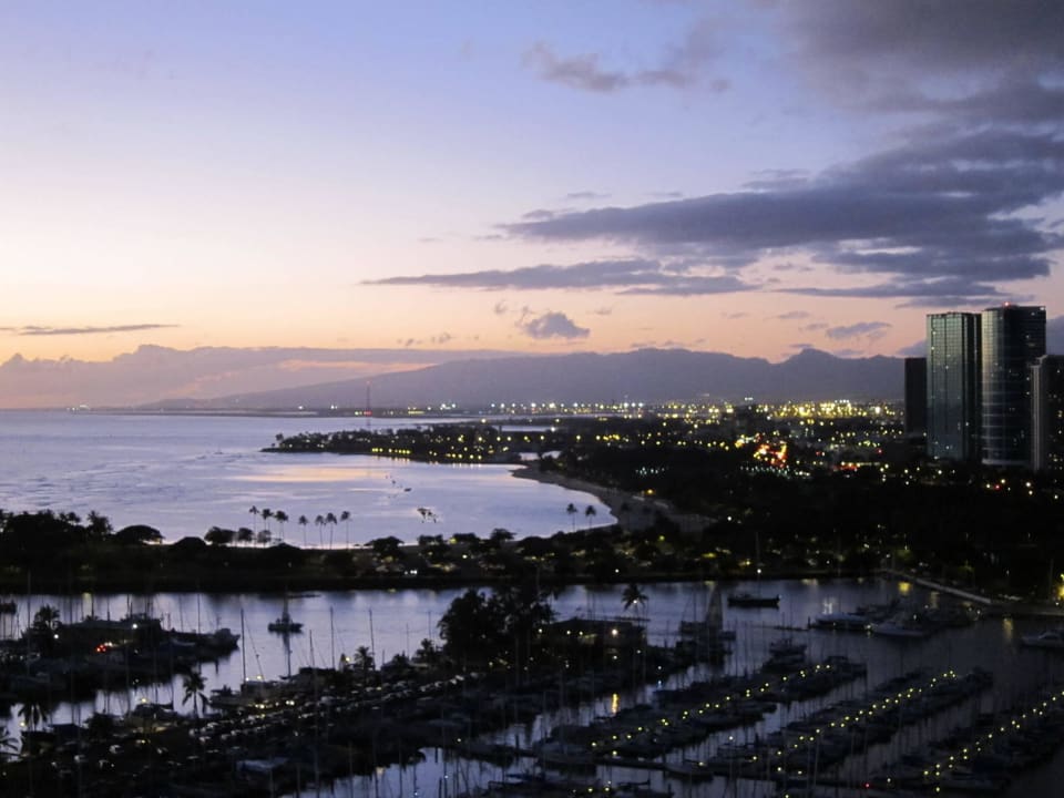 Waikiki Honolulu Ilikai erste Wohnung Ilikai Hotel & Luxury Suites