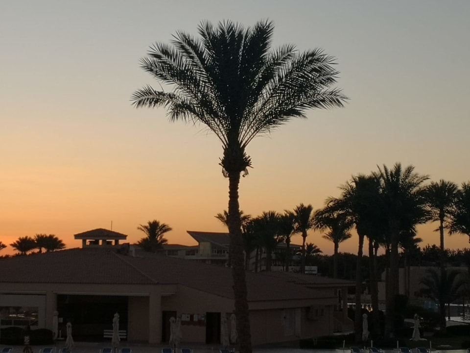 Ausblick Cleopatra Luxury Resort Makadi Bay