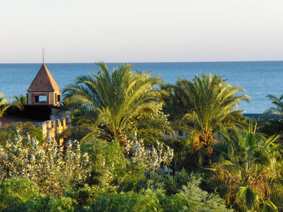 Teil der Hotelanlage Belek Beach Resort Hotel