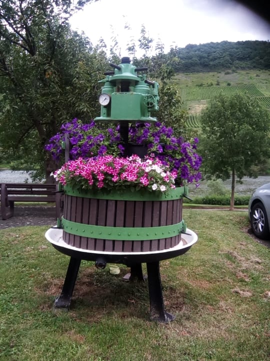 Gartenanlage Haus Karina