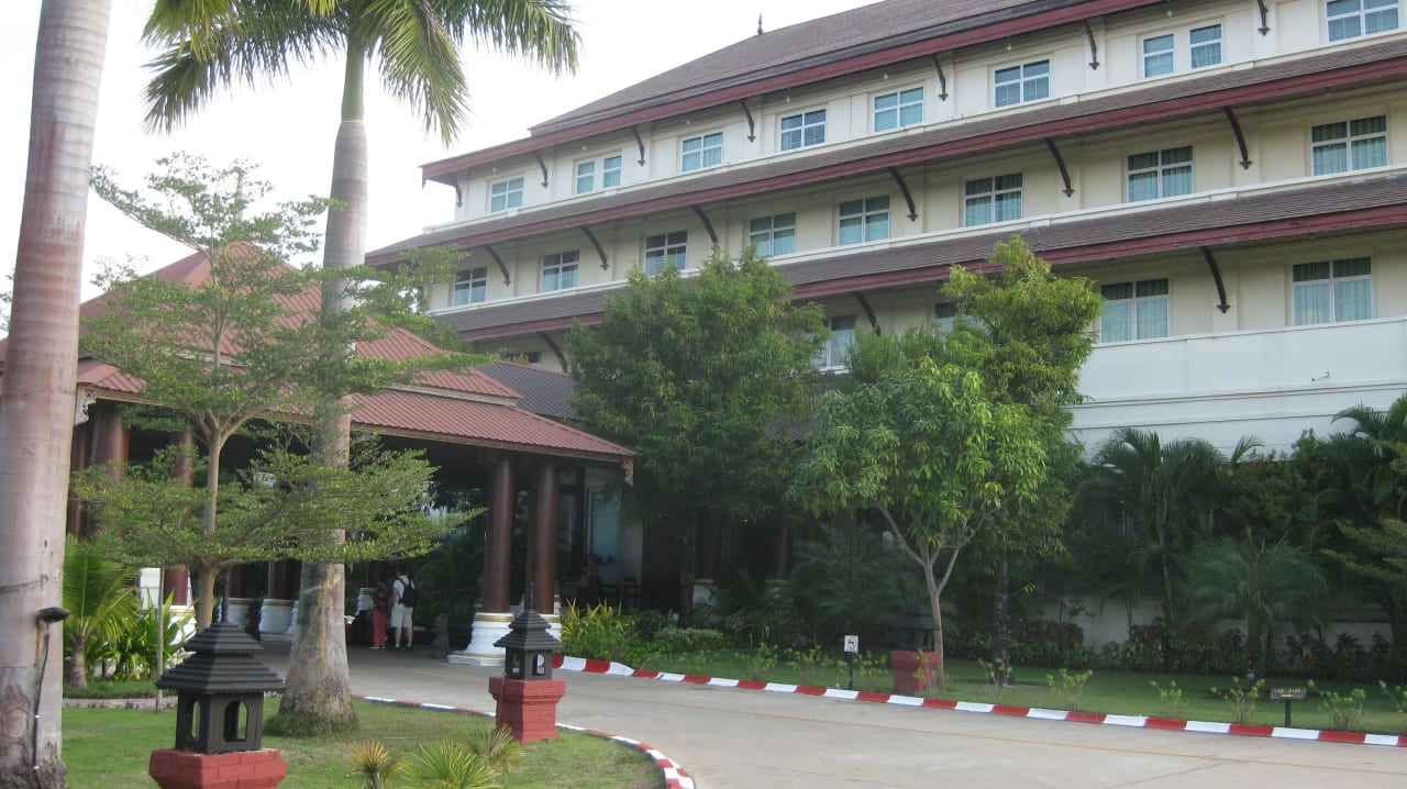 Außenansicht Aureum Palace Hotel & Resorts Nay Pyi Taw