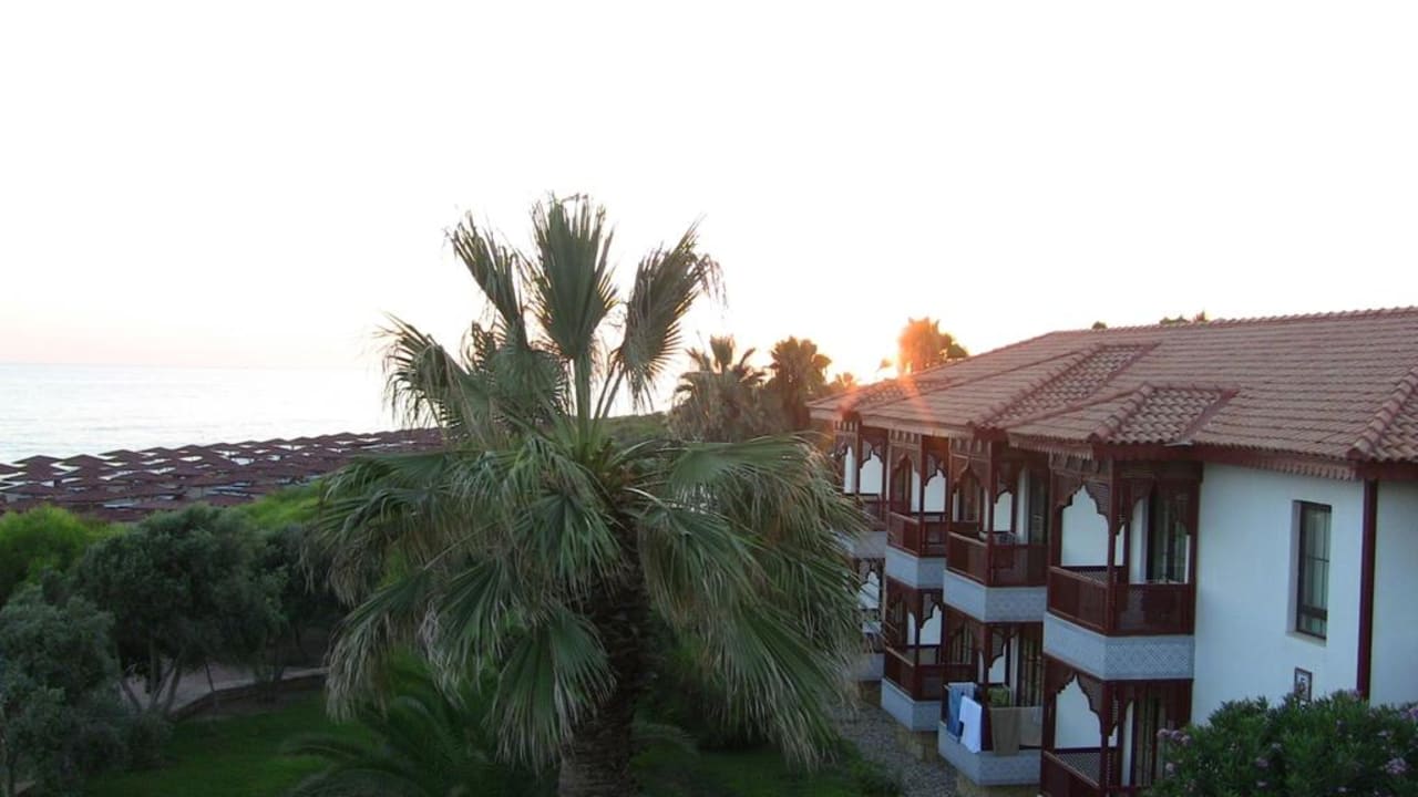 Eines der Wohnhäuser Ali Bey Club