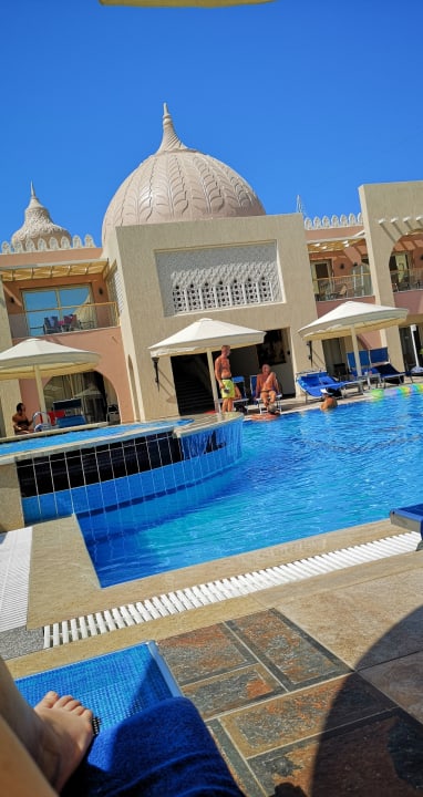 Pool Pickalbatros Alf Leila Wa Leila Resort - Neverland Hurghada