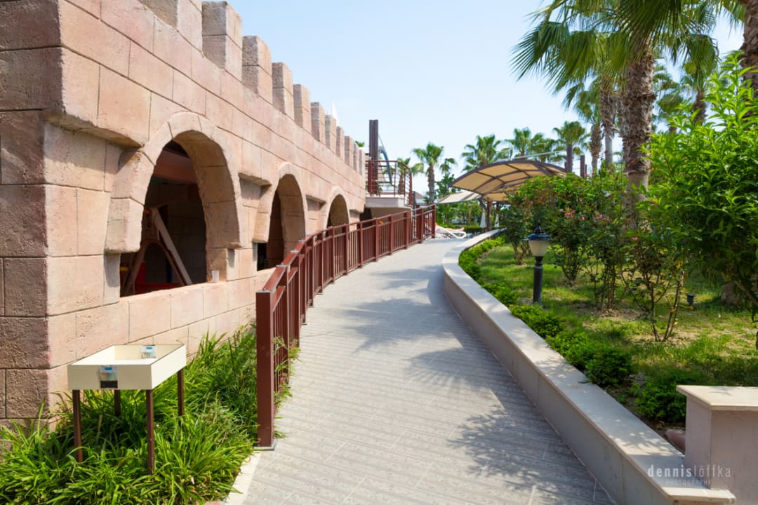 Gartenanlage Aydinbey Kings Palace & Spa