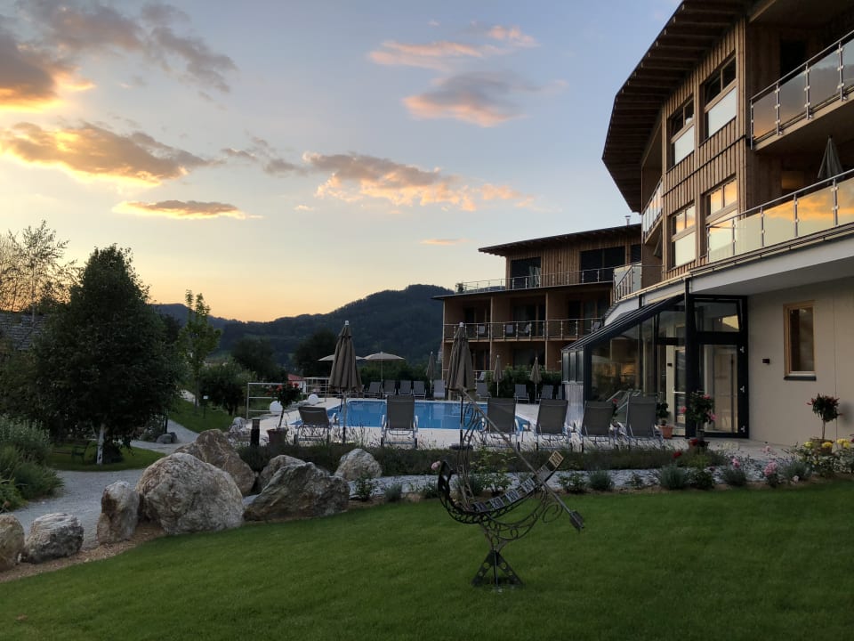 Pool Naturhotel Molzbachhof