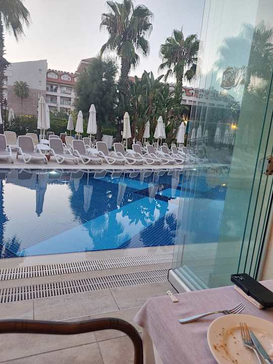 Pool Sunis Evren Beach Resort Hotel & Spa