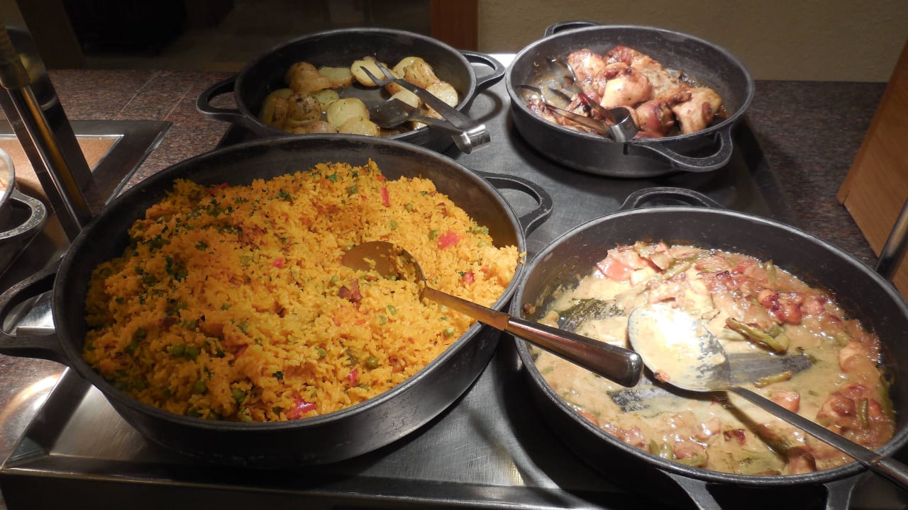 Teil vom Buffet Valentin Somni Hotel & Suites