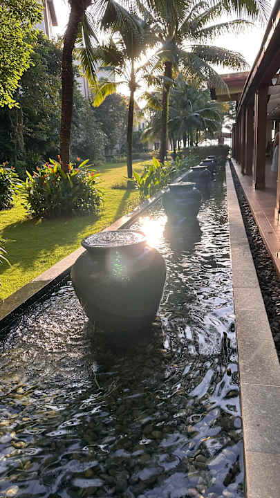 Gartenanlage Dusit Princess Moonrise Beach Resort