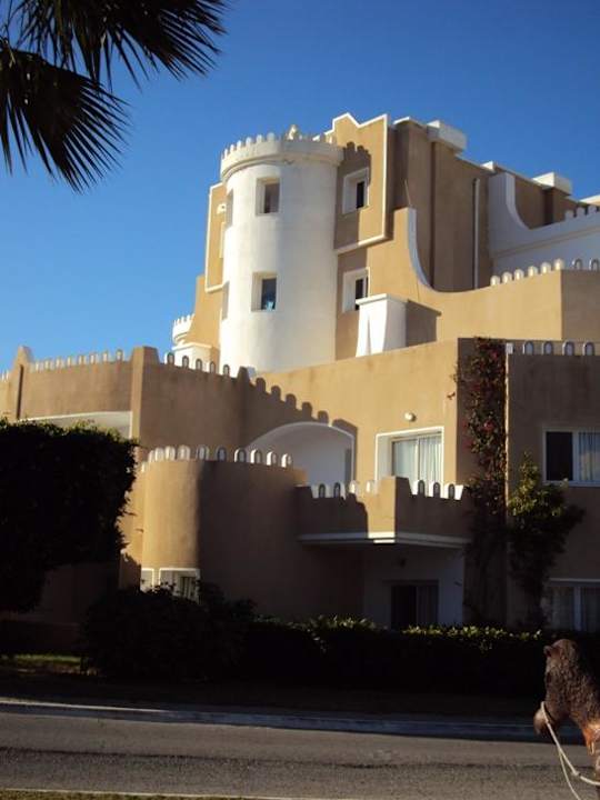 Teil des Hotels Mahdia Beach & Aquapark