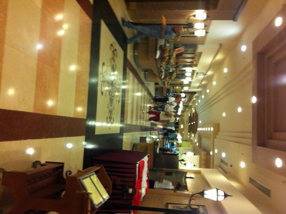 Restaurant Eingang Fame Residence Lara & Spa