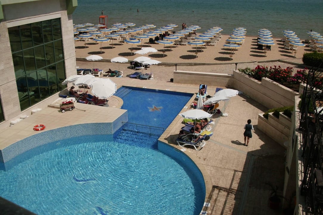 Pool Hotel Bilyana Beach