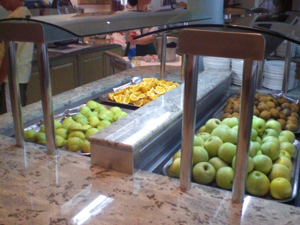 Obststrecke Hotel Kalithea Mare Palace