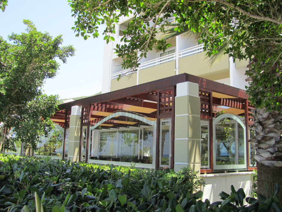 Aussenterrasse Hotel Sirene Beach
